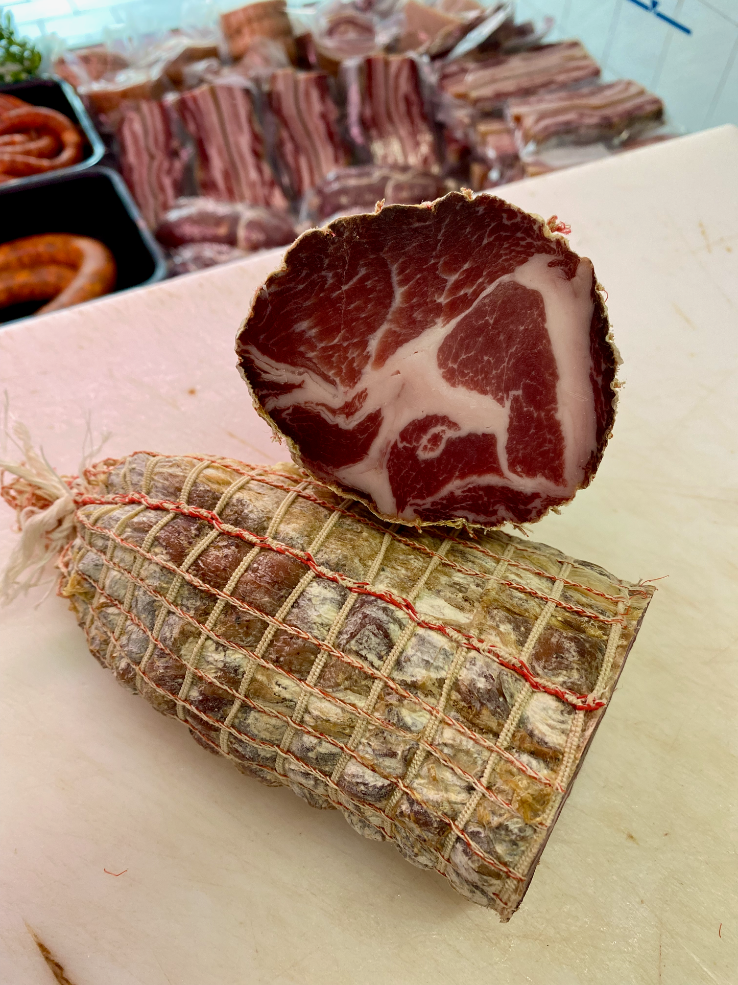 Capocollo lucano