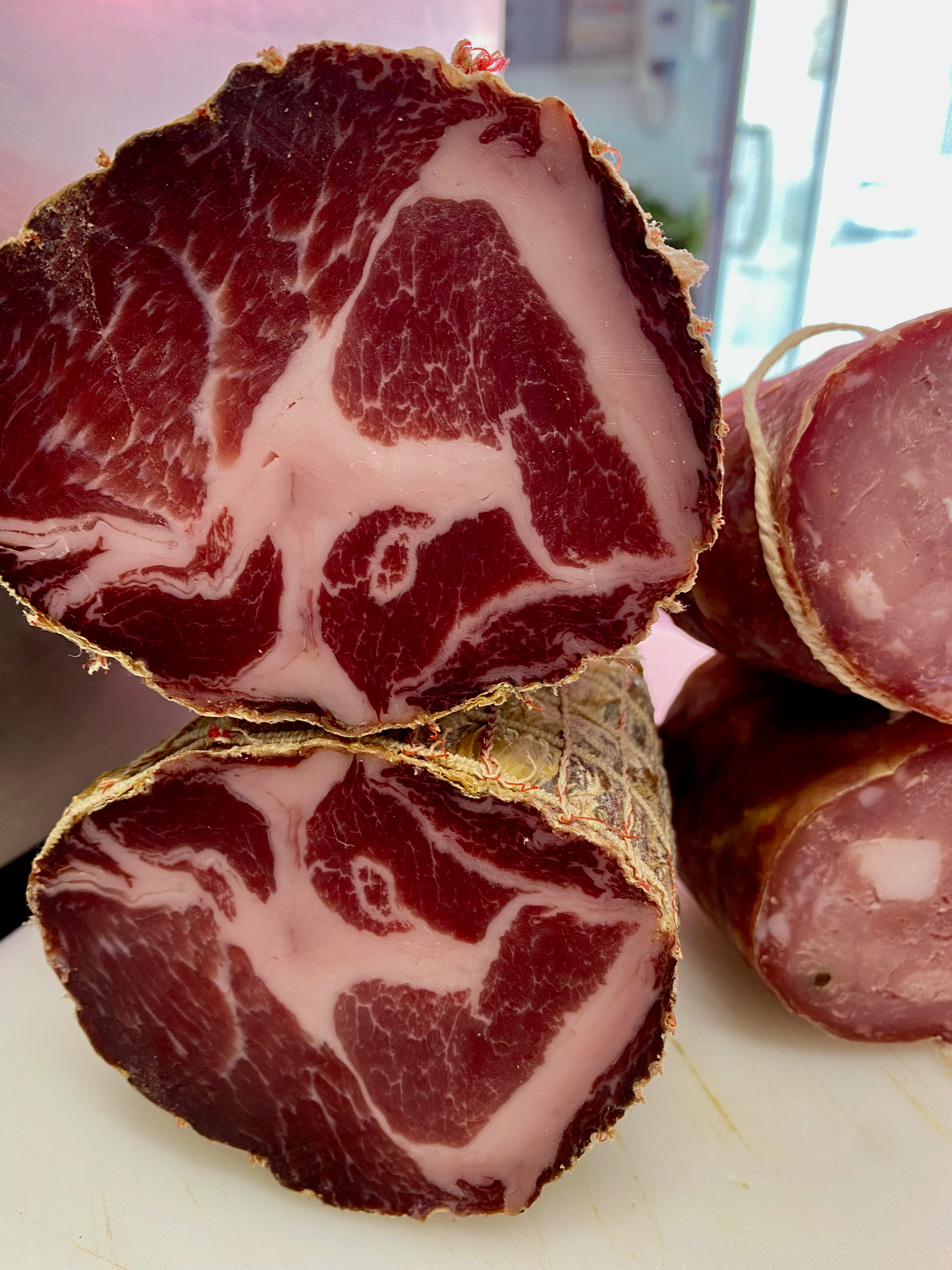 Capocollo lucano