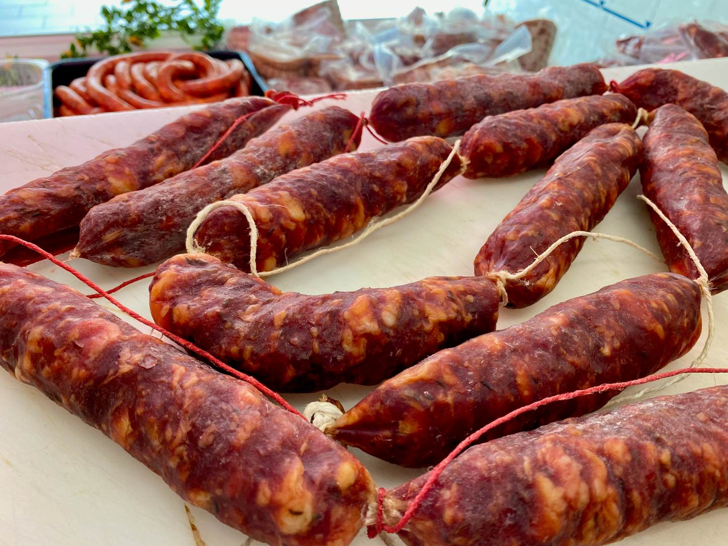 Salsiccia stagionata lucana