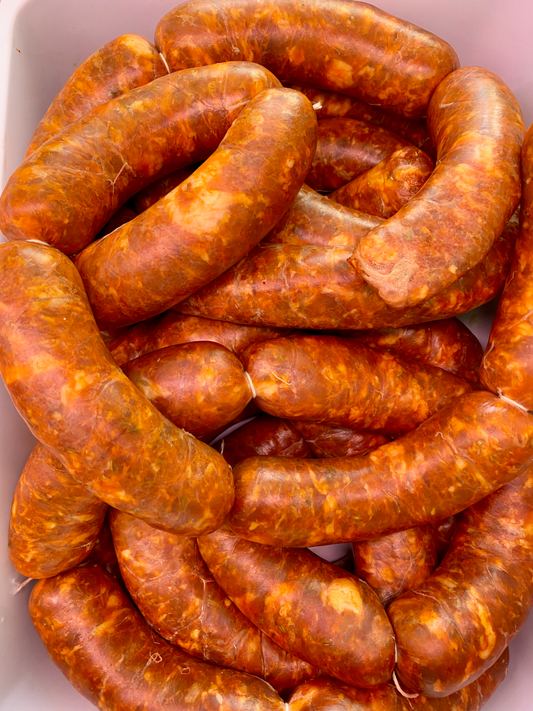 Salsiccia fresca lucana